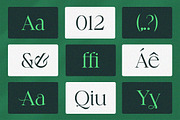 Krista's - Display Serif, a Serif Font by Dora Typefoundry (Thumbnail 16 of 23)