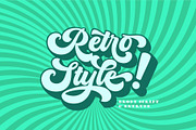 Brody Script & Extrude, a Script Font by joelmaker (Thumbnail 5 of 15)