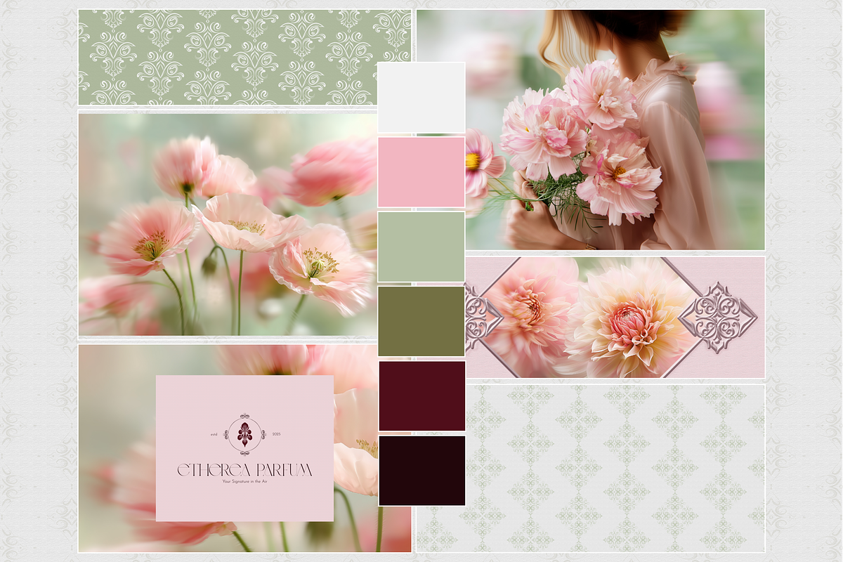 Floral Branding Kit & Logo Templates, a Branding & Logo Template by Under My Cozy Roof (Photo 11 of 18)