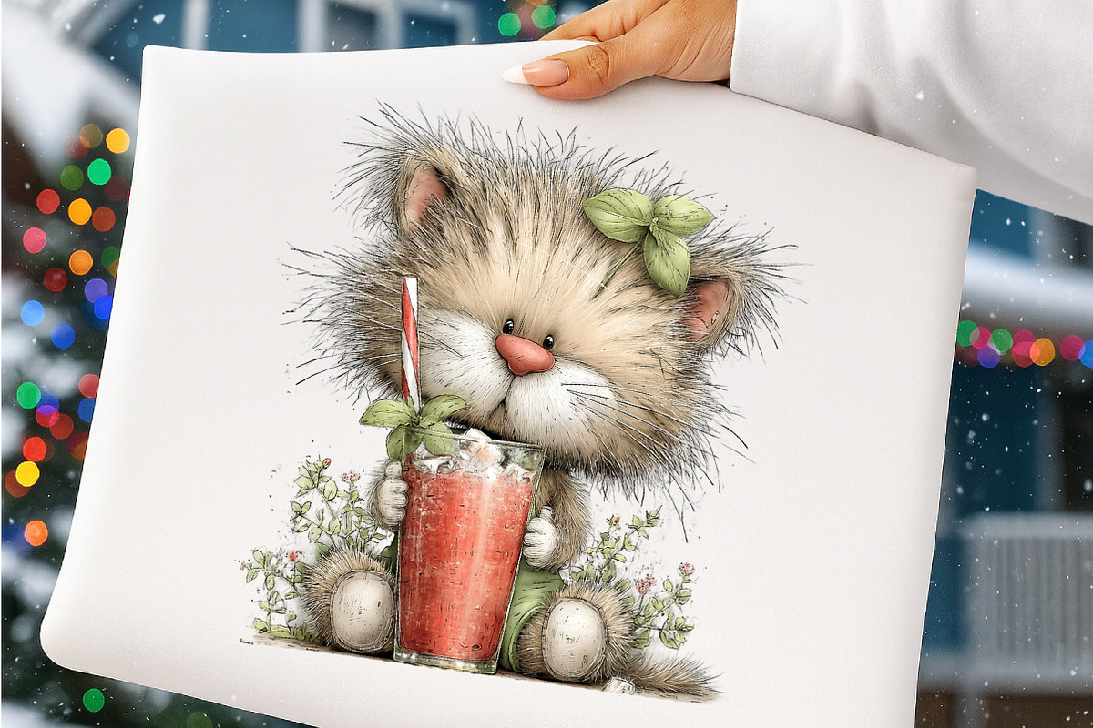 Whimsical summer clipart bundle, an Illustration by SinaCreation (Photo 9 of 11)