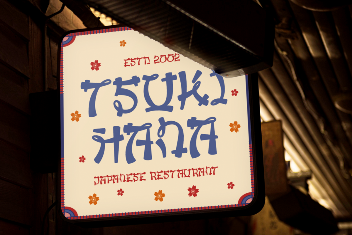 Miko Wave Japanese Font, a Font by PutraCetol Studio (Photo 3 of 5)