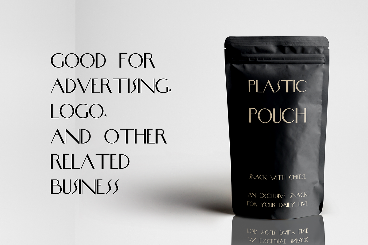 DJaga Baik (A classy Grotesque Sans) preview 4