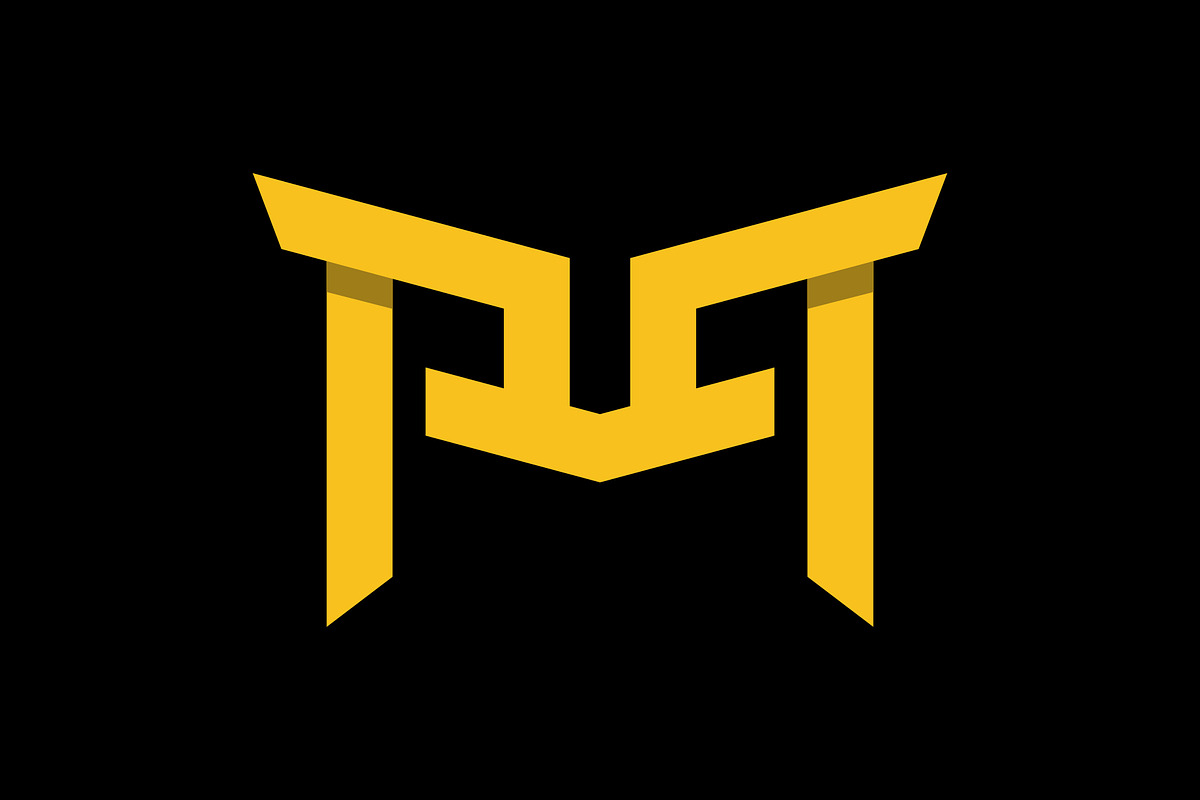 PMP or PP Monogram Logo, a Branding & Logo Template by kidzdsgn (Photo 2 of 2)