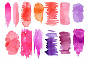 Colorful Watercolor Brush Stroke, an Illustration by Amazin_art (Thumbnail 2 of 7)