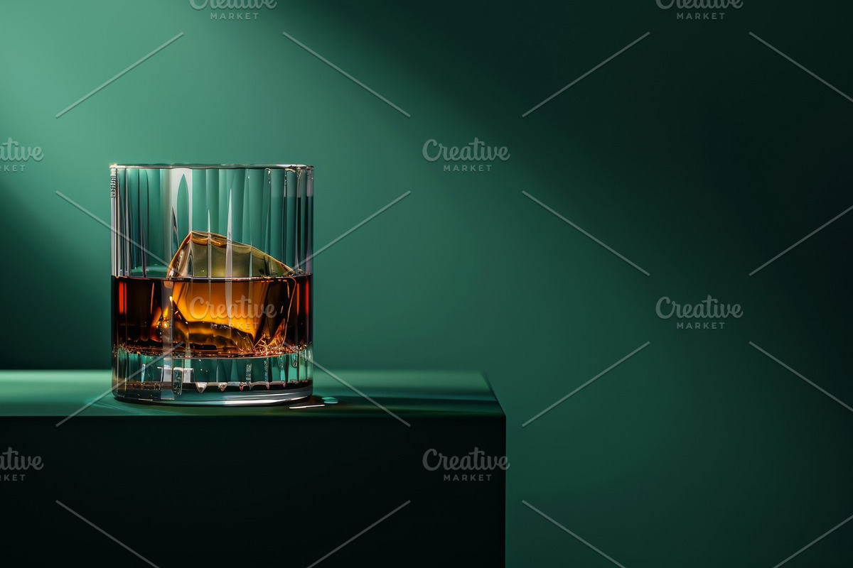 87 whiskey glasses, a Food & Drink Photo by Handmadefont (Photo 42 of 87)