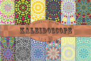 Kaleidoscope patterns, a Pattern Graphic by Kiwi Fruit Punch (Thumbnail 1 of 2)