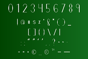 Mattie Typeface, a Sans Serif Font by DefayDesigns (Thumbnail 4 of 6)