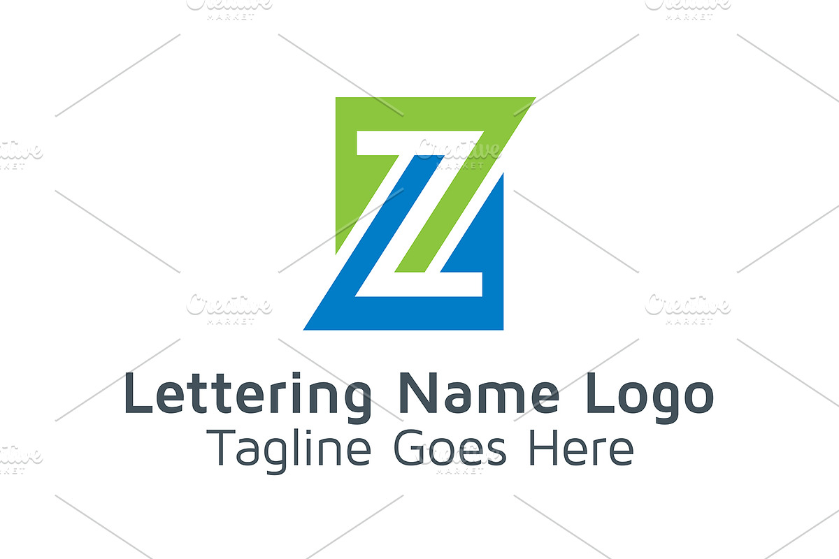 20 Logo Lettering Z Template Bundle, a Branding & Logo Template by Acongraphic (Photo 5 of 21)