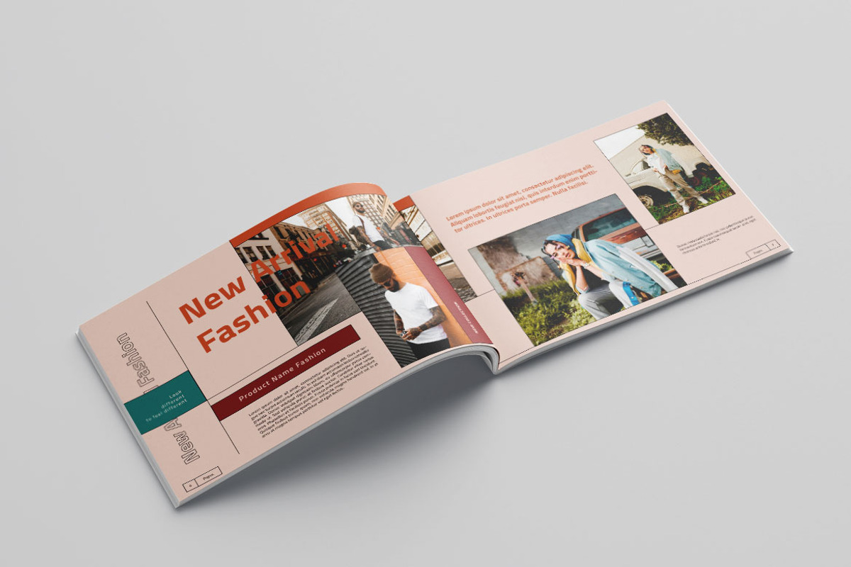 Fashion Lookbook Vol.43, a Brochure Template by Bewalrus Studio (Photo 3 of 8)