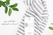 SIMPLE FRESH PHONE MOCKUPS, a Product Mockup by Mesmerizing Designs (Thumbnail 4 of 6)