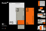Brand Identity Mockup Set, an Advertising Mockup by Renderteam (Thumbnail 1 of 15)