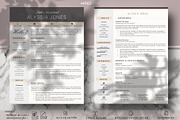 Sales Assistant Resume CV Template, a Resume Template by HIRED Design Studio (Thumbnail 2 of 11)