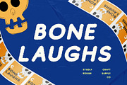 Studly Rough, a Sans Serif Font by Craft Supply Co. (Thumbnail 7 of 8)
