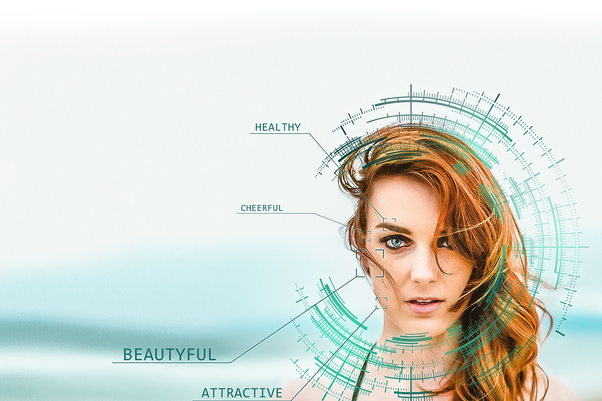 52 Complex Futuristic Circle Brushes, a Brush Add-On by xresch (Photo 4 of 15)