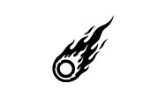Fire Meteor Comet Silhouette Bundle, an Illustration by Designs_River (Thumbnail 36 of 51)