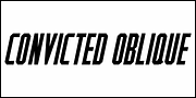 Convicted JNL, a Sans Serif Font by Jeff Levine Fonts (Thumbnail 4 of 5)