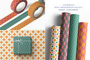 Mosaic Geometrics Shapes & Patterns, a Graphic by Paper Flowers Studio (Thumbnail 6 of 8)