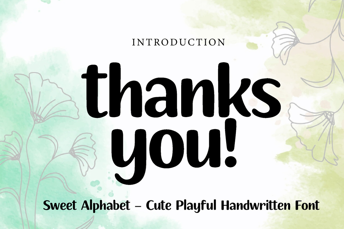 Sweet Alphabet, a Handwritten Font by Wow Magic (Photo 3 of 3)