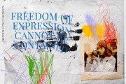 Grunge Paper Collage & Scribbles, a Texture Graphic by nadispasibenko (Thumbnail 13 of 16)