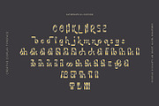 Grangeus - Creative Display Font, a Handwritten Font by Zeatype (Thumbnail 6 of 11)