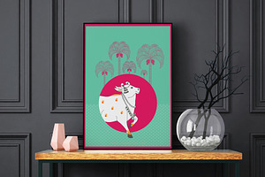 Modern Painting for Wall Decore