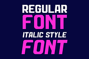 Kishare Font, a Sans Serif Font by QR Design Studio (Thumbnail 3 of 8)