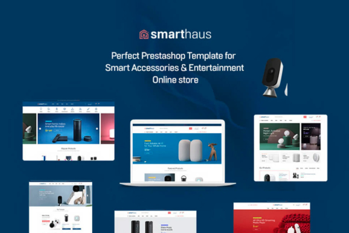 Leo Smarthaus - Smart Devices & Ente, a Bootstrap Template by LeoTheme (Photo 2 of 12)