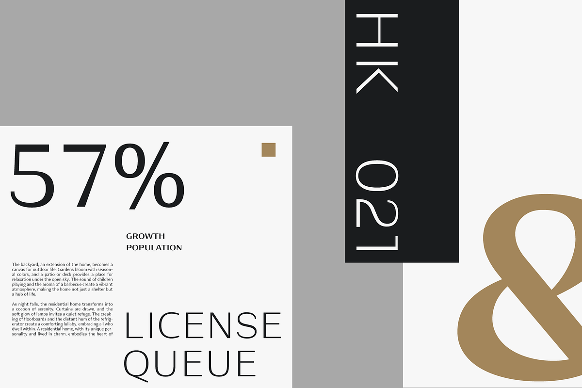 Luvian; Elegant Font Family, a Sans Serif Font by Eko Bimantara (Photo 10 of 15)