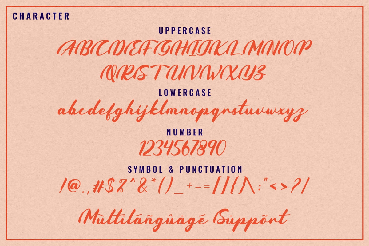 Coldcoast - Modern Handwritten Font, a Script Font by PutraCetol Studio (Photo 11 of 11)