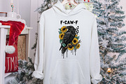 Crow Raven PNG, F-CAW-F Funny Hallow, an Illustration by designcity5 (Thumbnail 7 of 8)