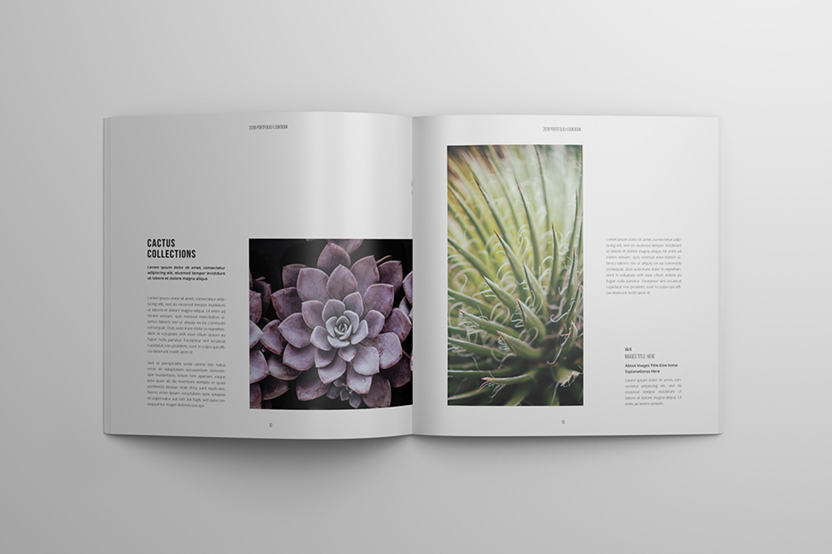Floral Portfolio, a Brochure Template by MA-KING_ART (Photo 7 of 16)