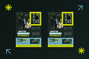 Renegade Deviation - Flyer Template, a Flyer Template by StreaksideStd (Thumbnail 3 of 3)
