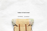 Simple Camp Scenes Logo Creation Kit, a Branding & Logo Template by JeksonGraphics (Thumbnail 23 of 24)