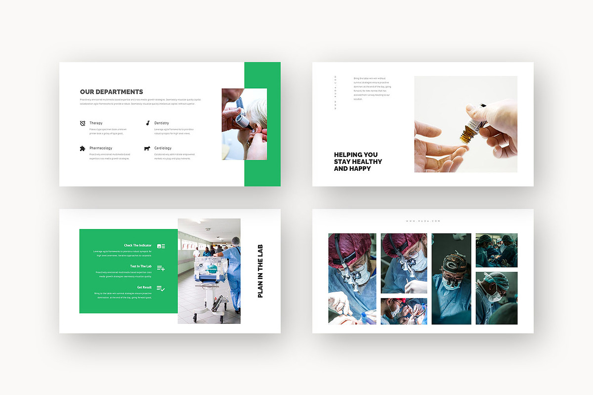 Ruda : Medical Profile Keynote, a Presentation Template by Punkl Camp (Photo 5 of 16)