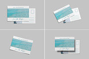 Flyer / Postcard Mockups, an Advertising Mockup by Se٧enStudio (Thumbnail 4 of 5)