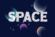 Space Slab Font, a Slab Serif Font by vladocar (Thumbnail 1 of 11)