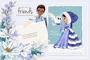 Enchanted Christmas Illustrations, a Graphic by Pretty Little Lines (Thumbnail 3 of 21)
