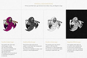 Grim Reaper Vector Illustration, an Illustration by MEANDSTUDIO (Thumbnail 2 of 3)