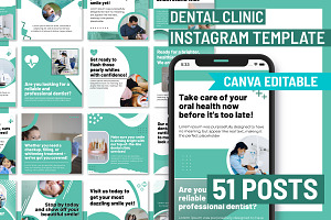 Dentist Instagram Template