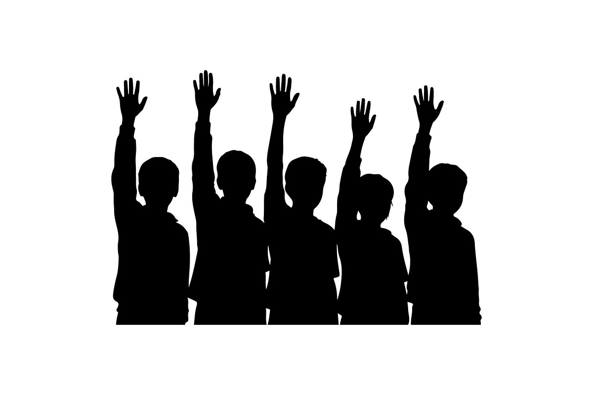 Classroom Study Silhouette Icons, an Object Graphic by yasushie (Photo 5 of 9)