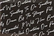 Christopher Blackstar, a Handwritten Font by Integritype Studio (Thumbnail 13 of 15)