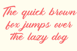 Cryolite - Brush Script Font