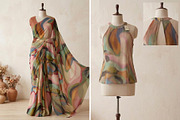 Earthy Organic Abstract, a Pattern Graphic by Print Diaries (Thumbnail 4 of 4)