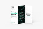 Tri Fold Brochure Mockup, a Print Template by UnicDesign (Thumbnail 10 of 11)