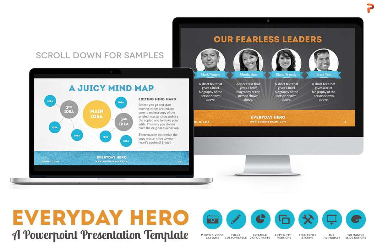 The Propagandists PPT Bundle, a Presentation Template by Blixa 6 Studios (Photo 4 of 10)
