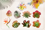 Jungle Creation Gradients 3D Shapes, an Object Graphic by Cat In Colour (Thumbnail 10 of 19)