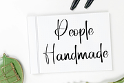 Bimble Teacher, a Handwritten Font by FreshTypeINK (Thumbnail 2 of 8)