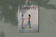 Magazine Mockup, a Books & Magazine Mockup by Digital Breath templates (Thumbnail 5 of 7)