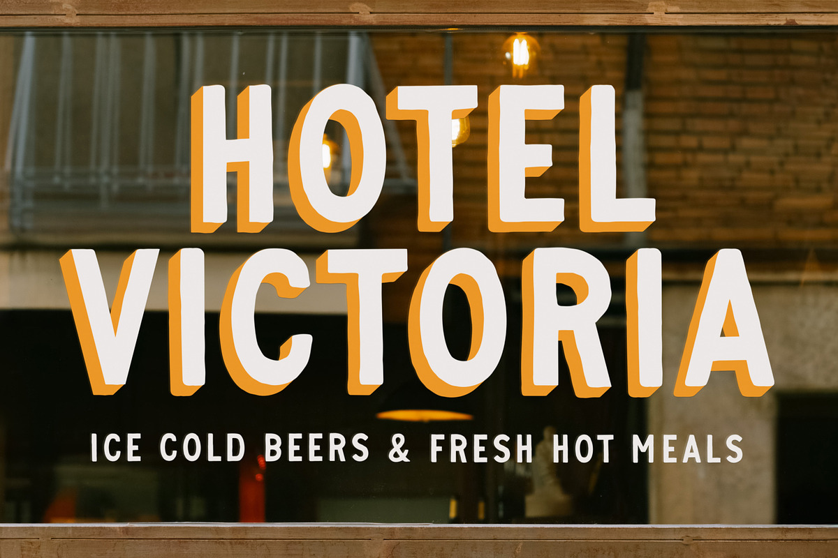 Sign Painter Sans, a Font by Ulysses Design Co (Photo 3 of 12)