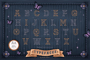 Whimsical Lettering Toolkit, a Brush Add-On by Aurelie Maron (Thumbnail 11 of 15)